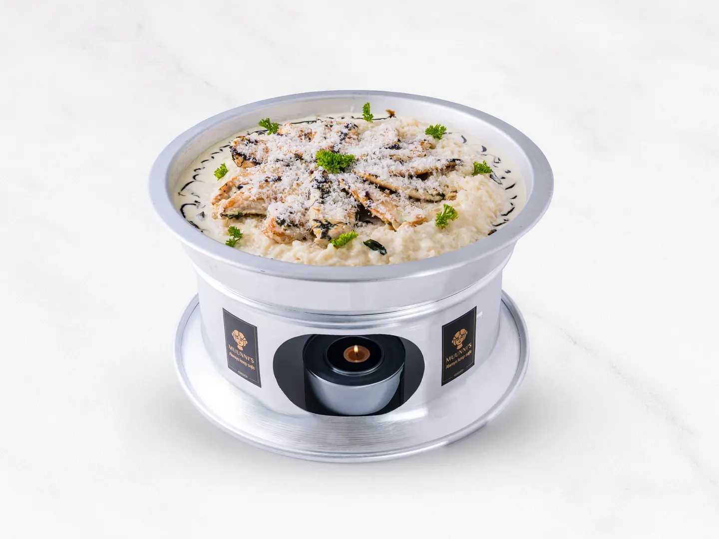 Creamy Chicken Risotto