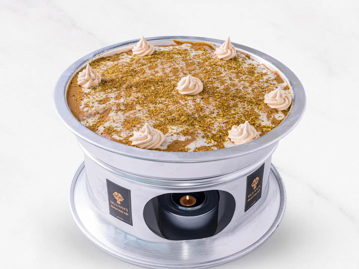 Date Pistachio Cake