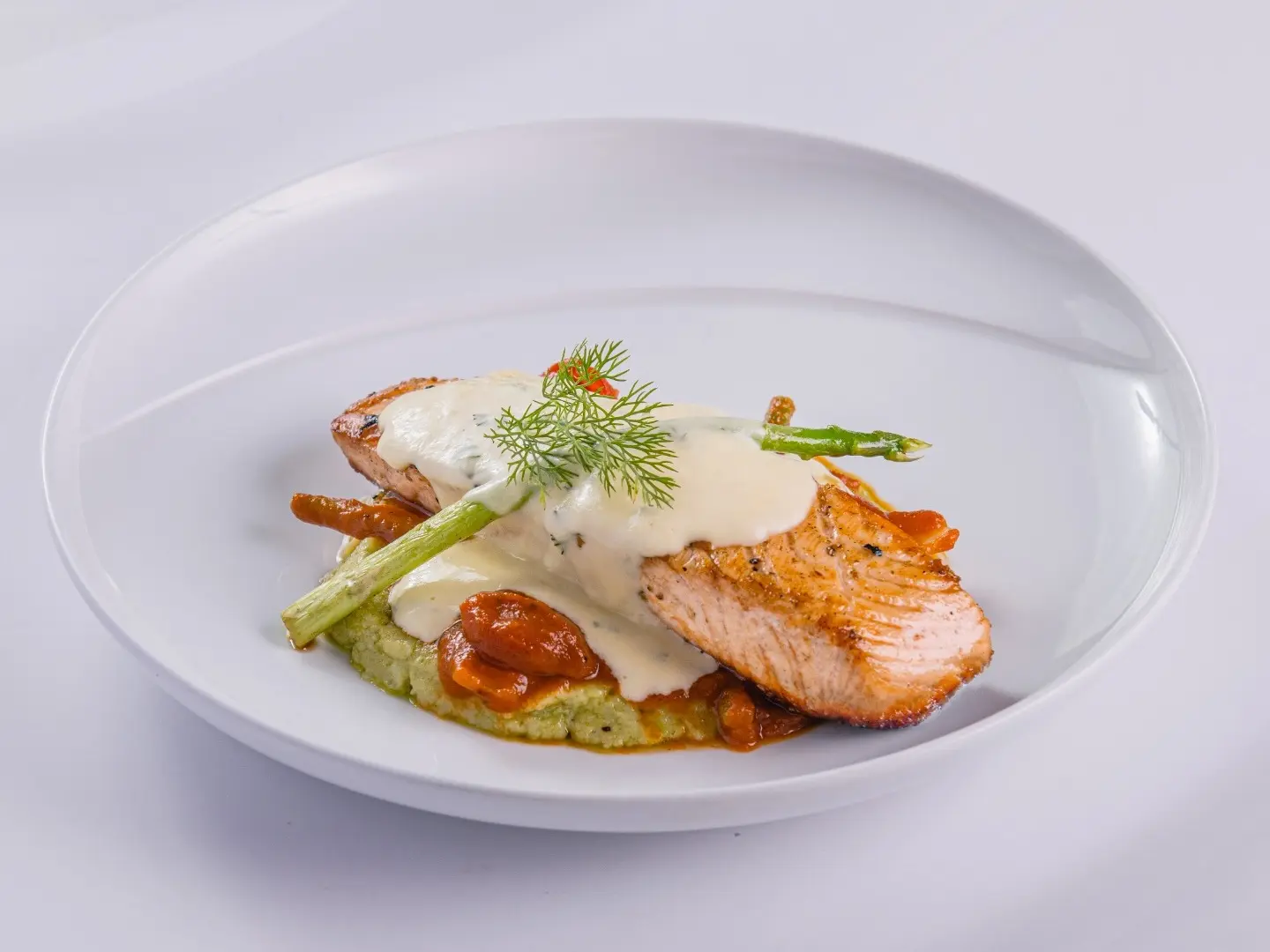 Pan Seared Salmon