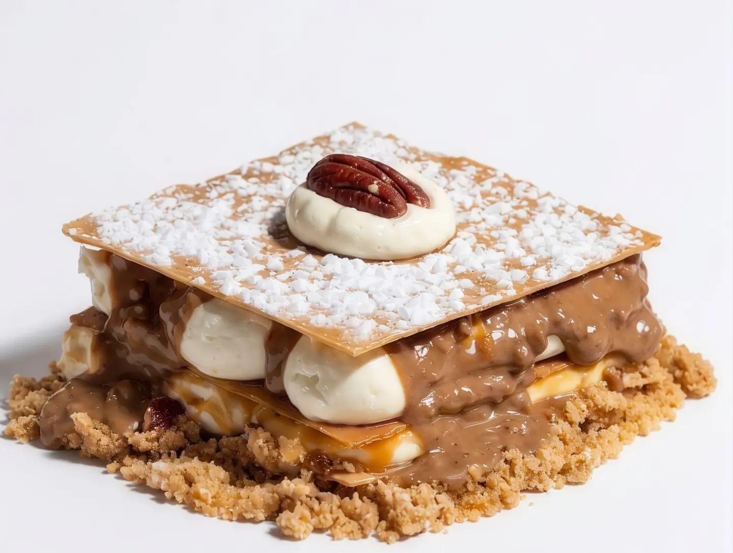 كرنشي تشيز كيك بيكان