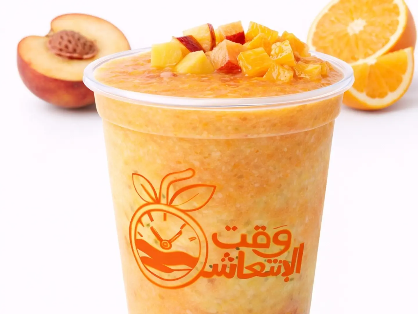 Peach Orange   1.5 Liter