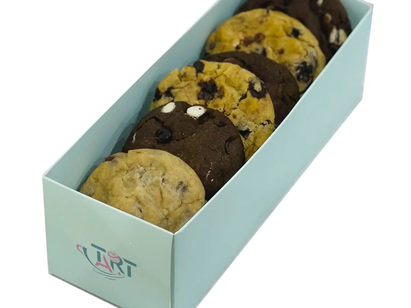 Assorted Cookie Box (6 Pieces)