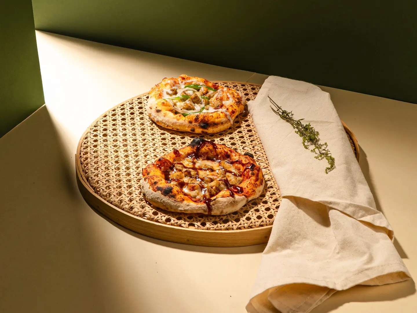 دجاج بالباربيكيو