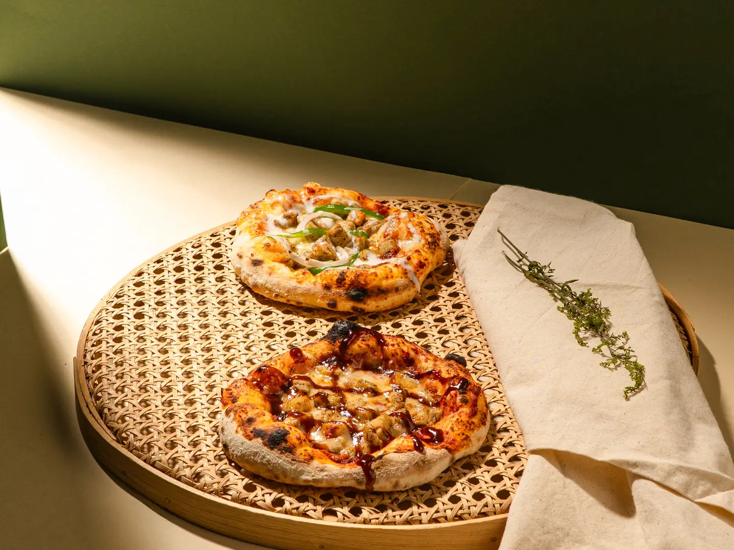 دجاج بالرنش