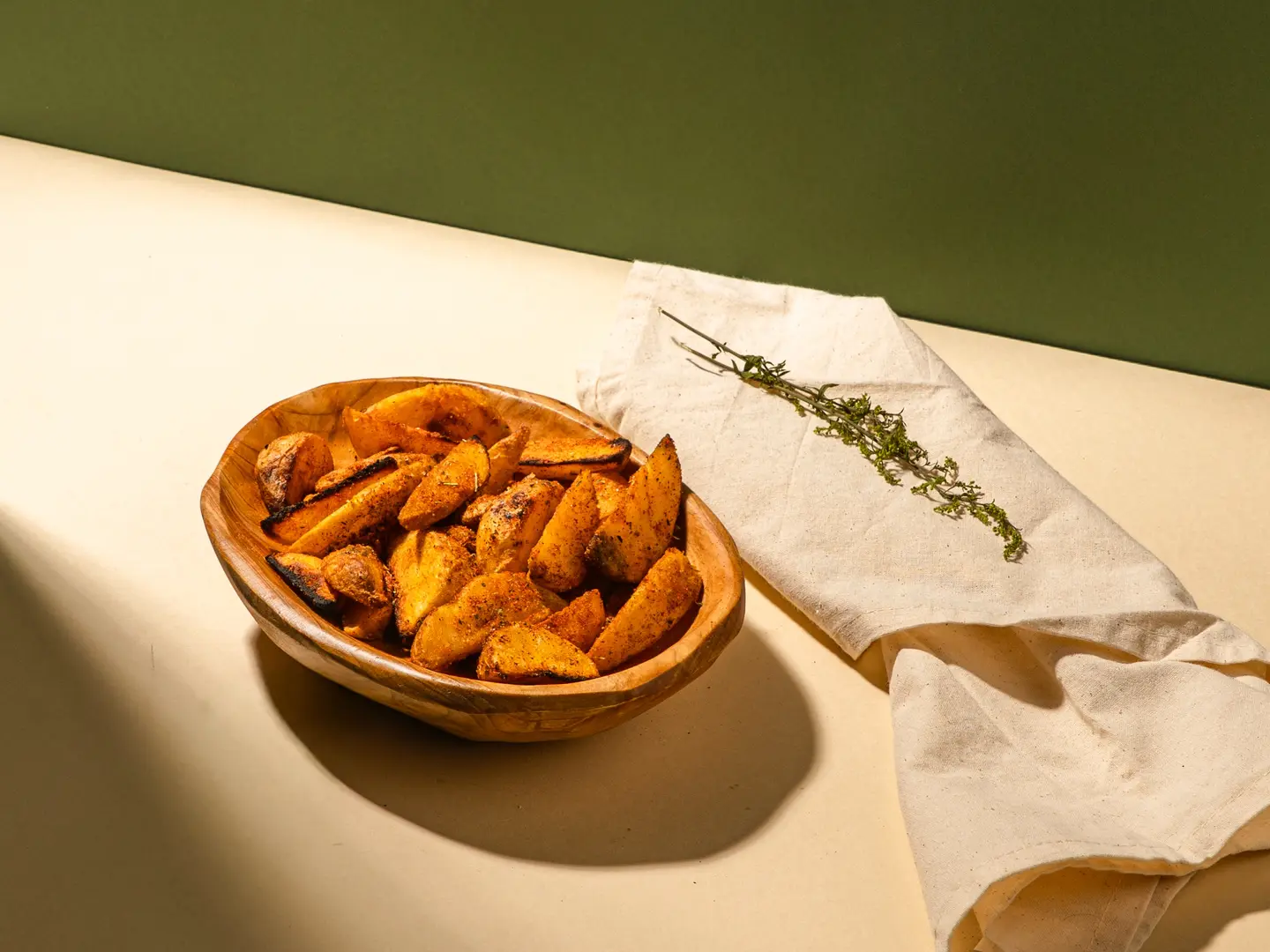 بطاطس ببهارات خاصة