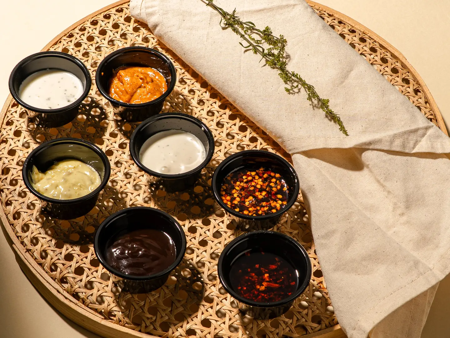 صوص باربيكيو