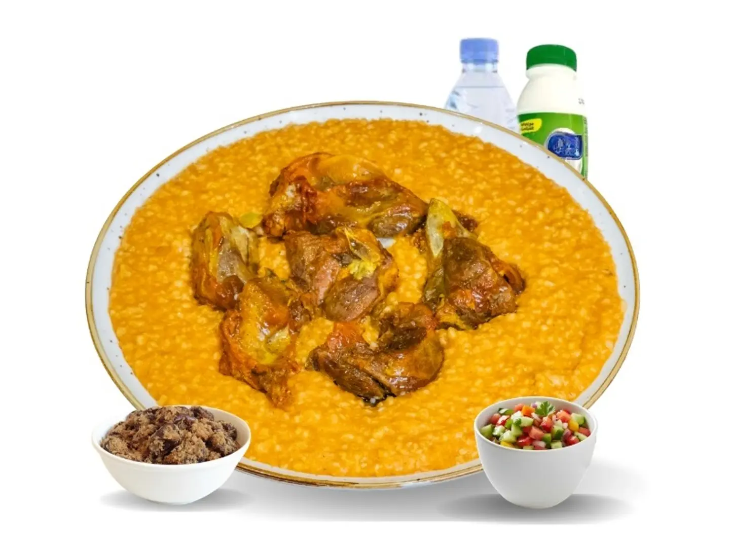 Haelly Box For 4 People, Mandi Meat With Red Jareesh