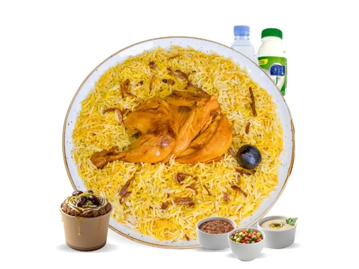 بوكس جنوبي نص دجاج برز مندي