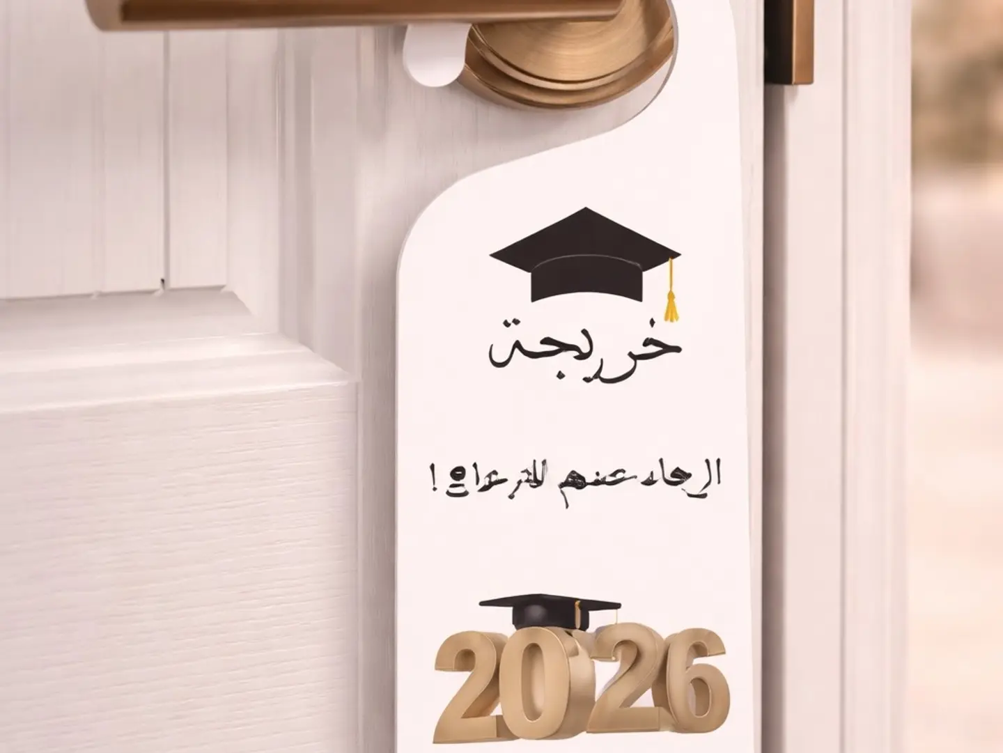 Graduation Door Hanger
