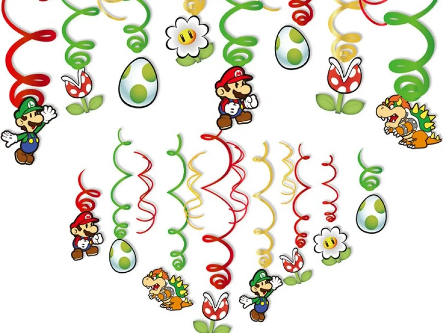 Swirls Mario