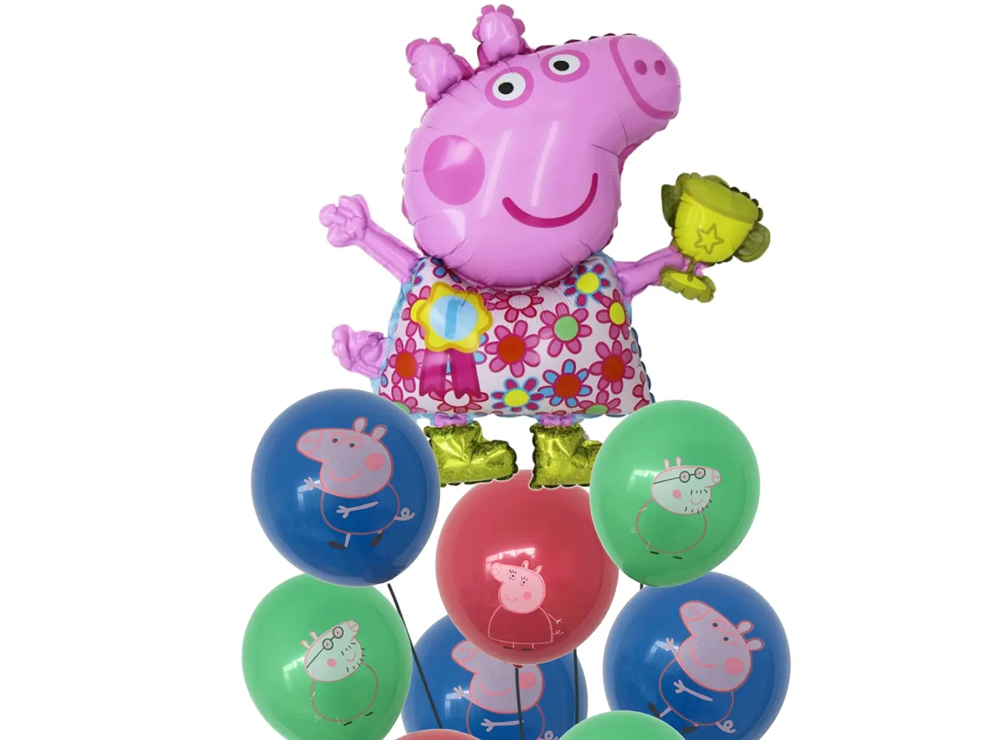 Pippapig Balloons 3