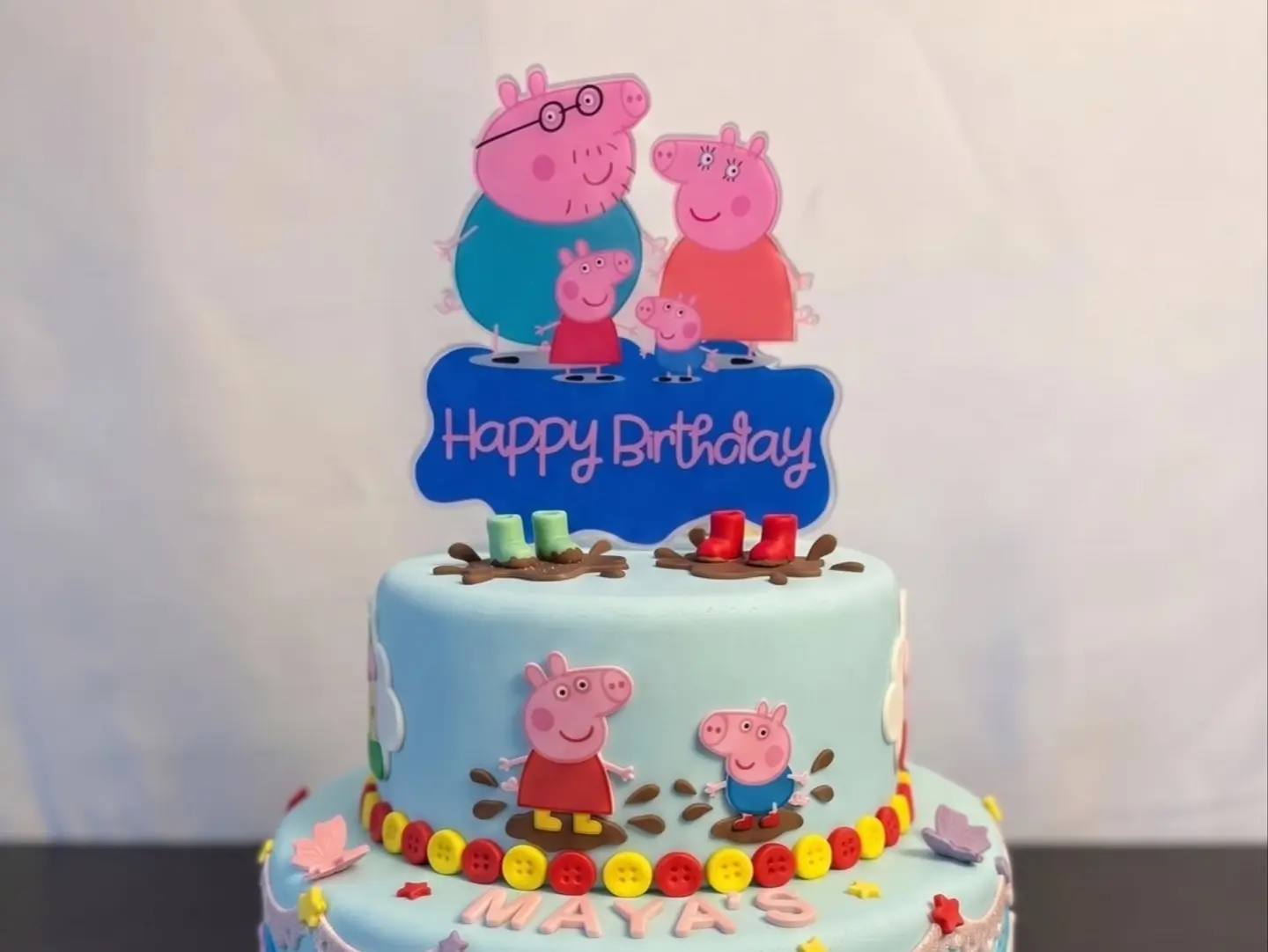 Cake Topper Papa Big 2