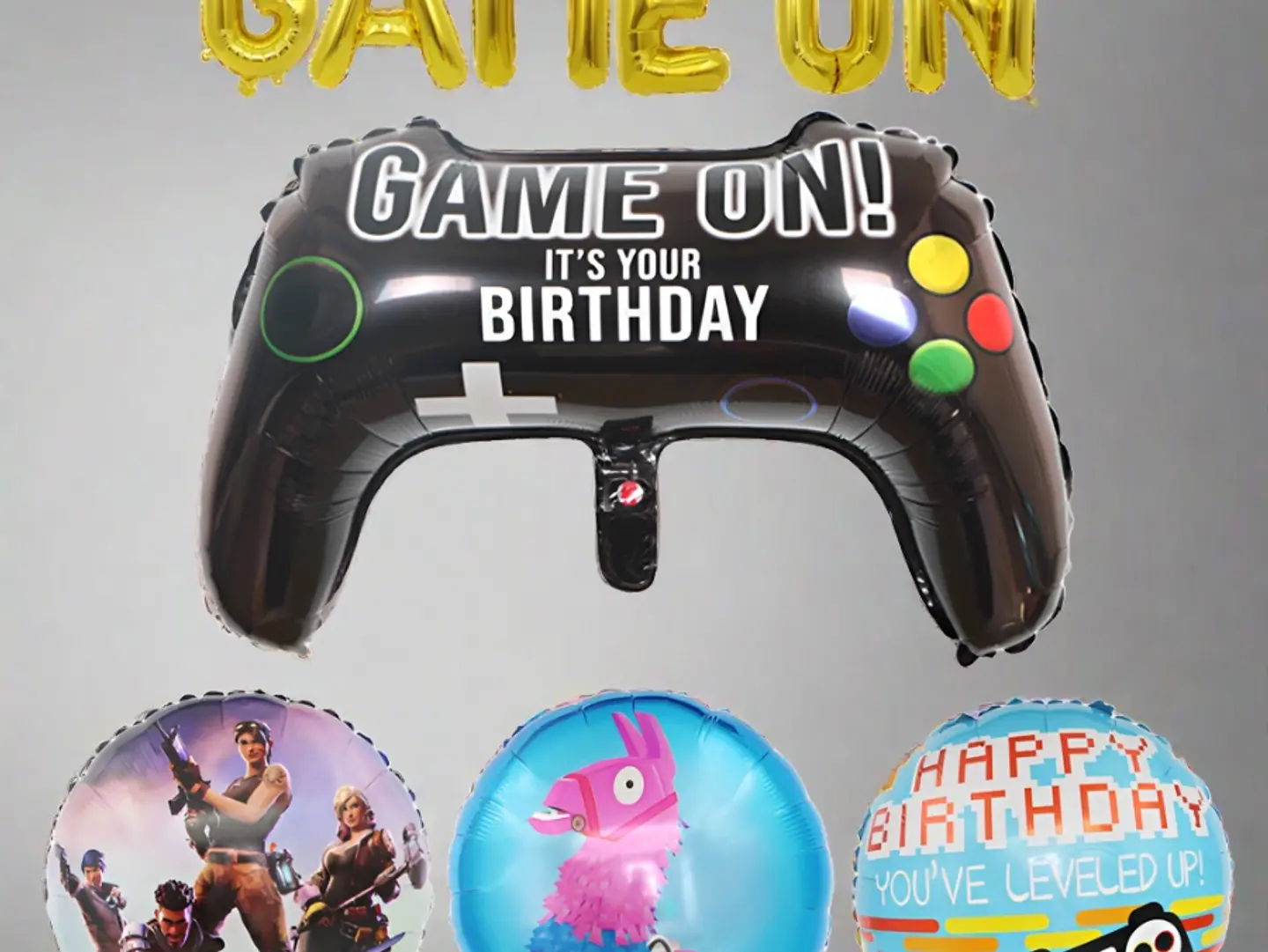 Gaming Balloons