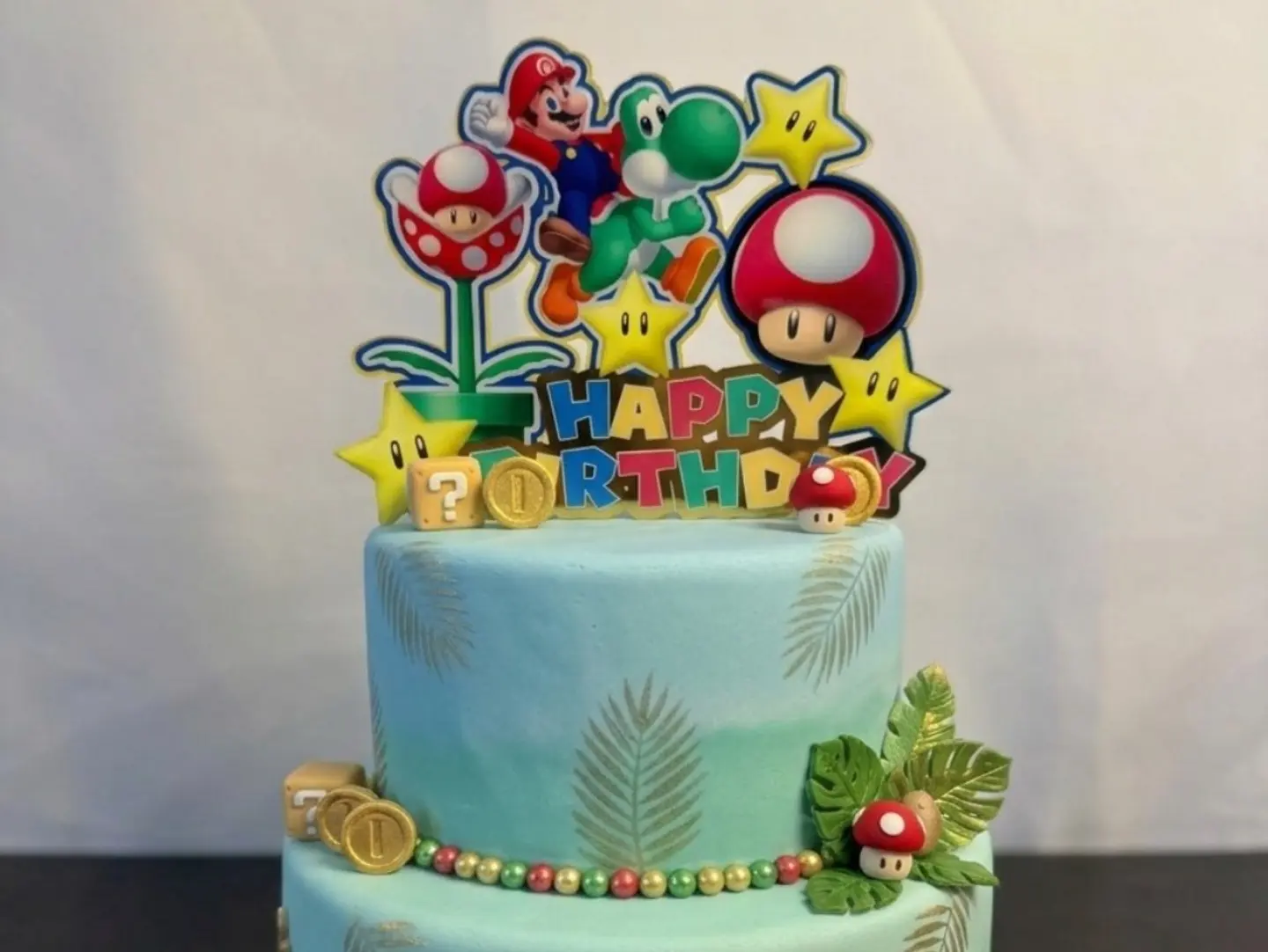 Mario Birthday