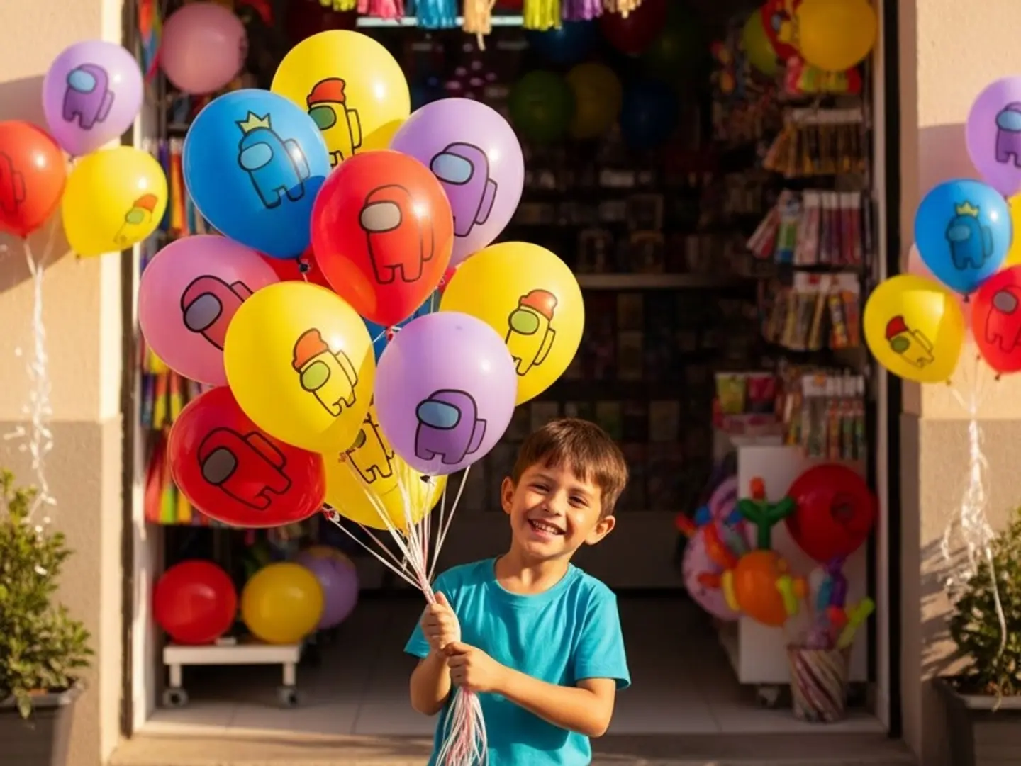 بالونات امونج اس