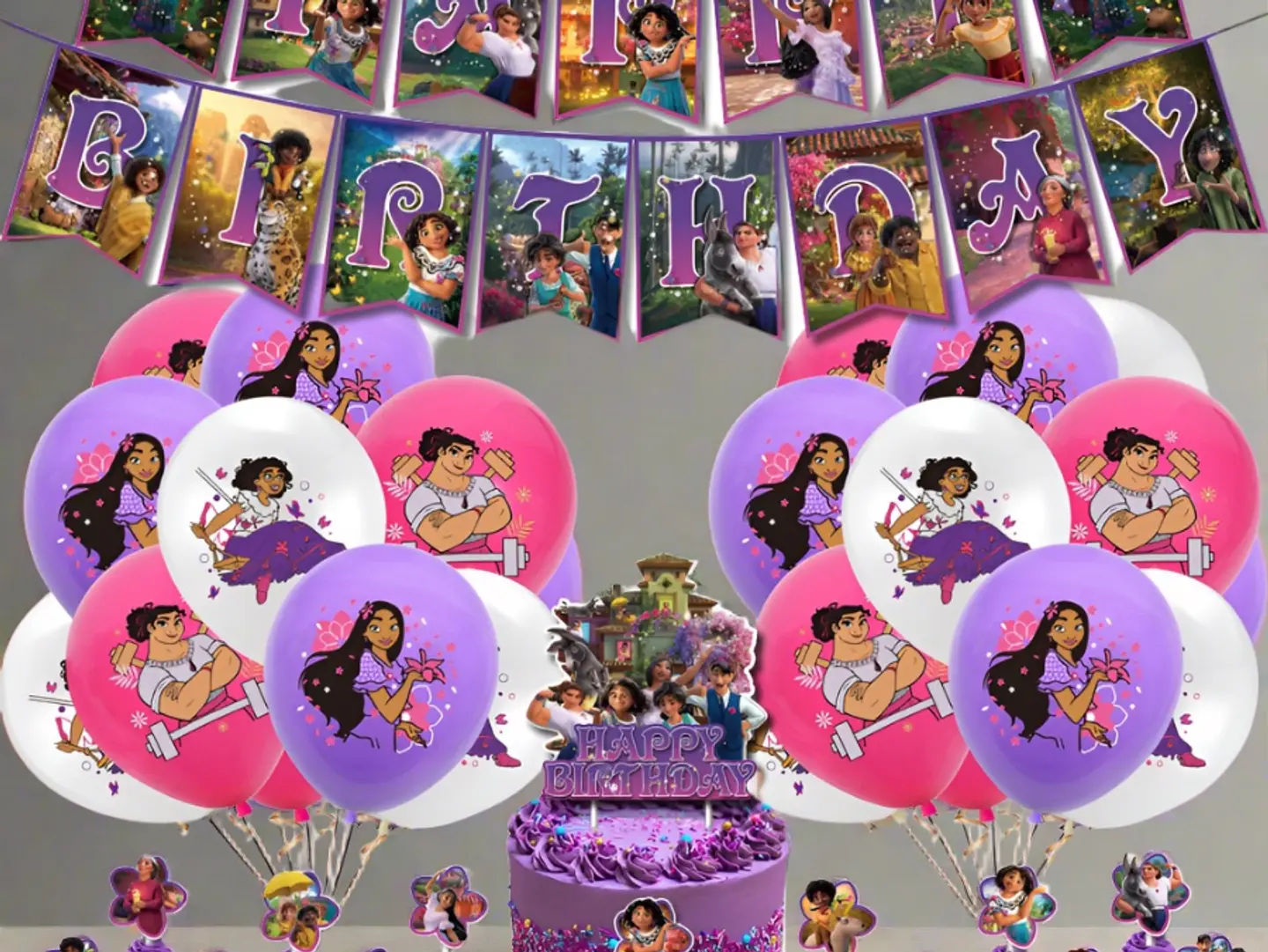 Balloons , Banners