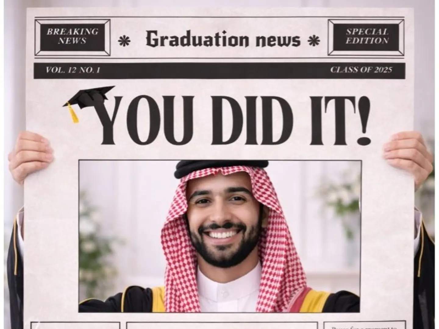 Graduation Photo Frame