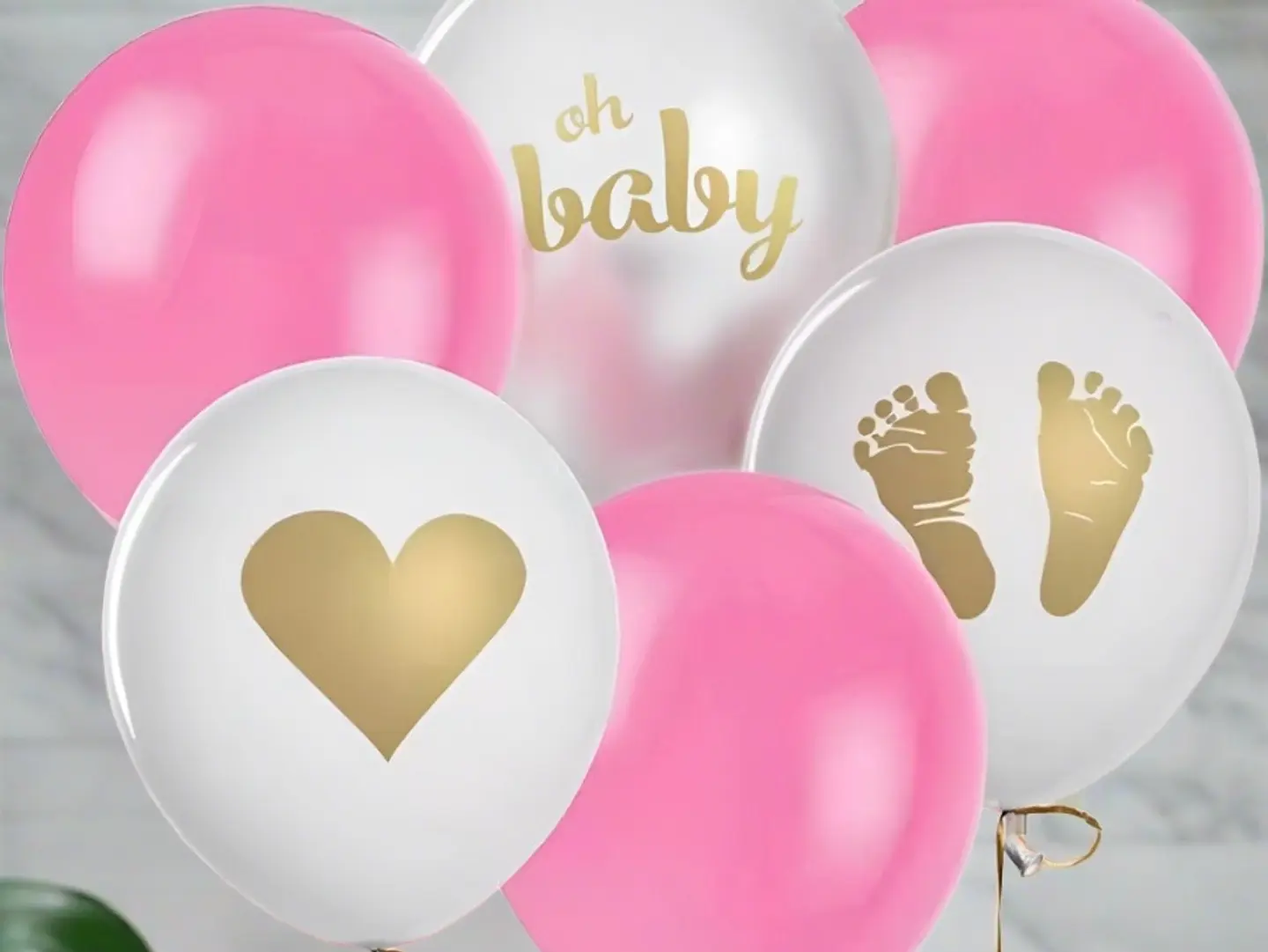 Balloon Oh Baby Girl 2