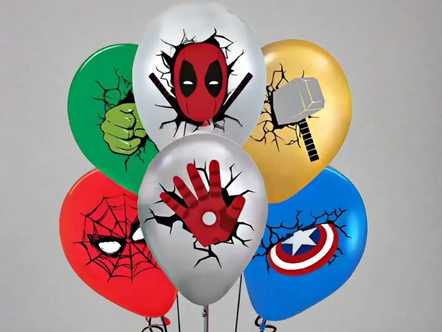 Balloons Superheros