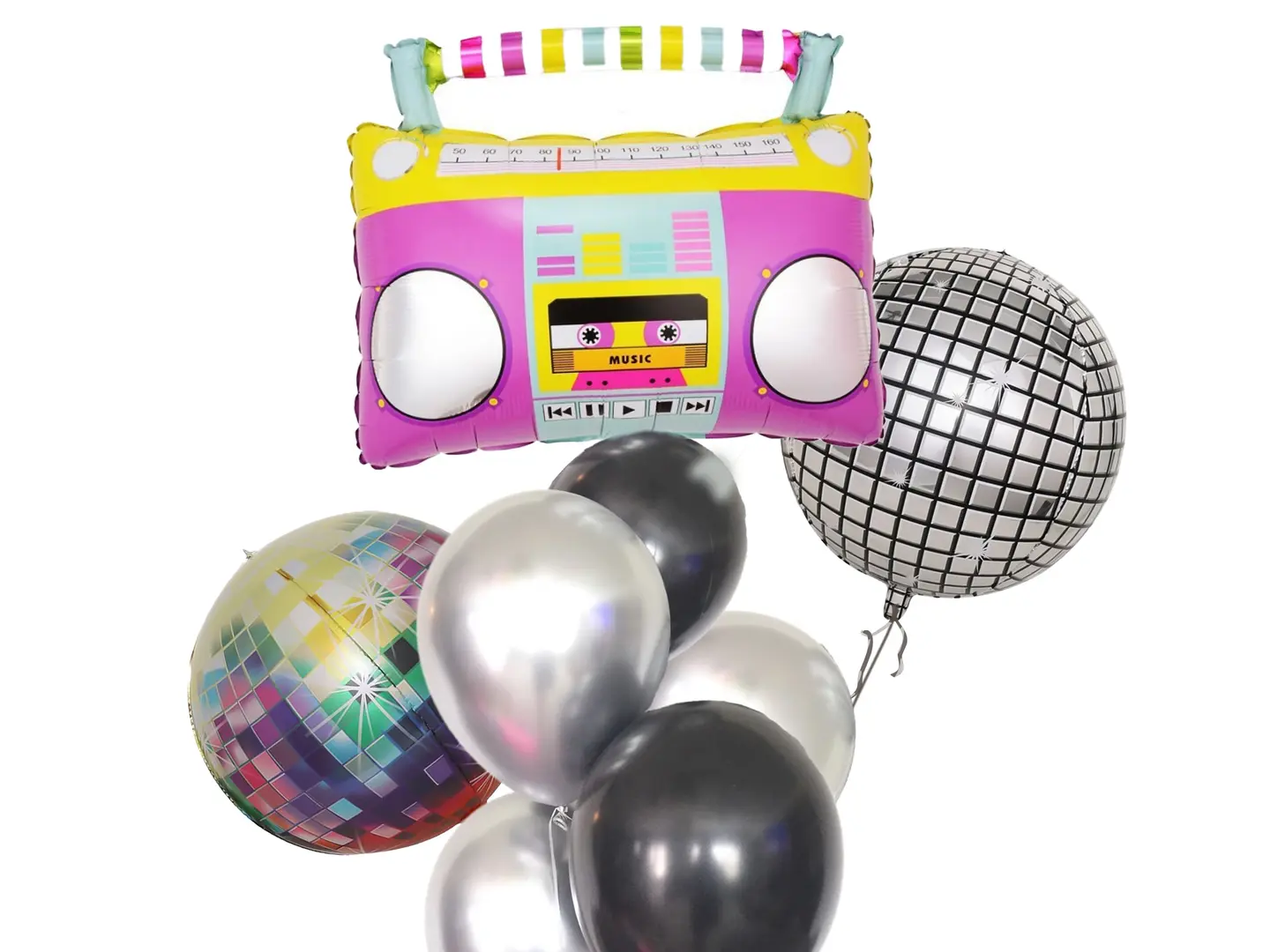 90s Stereo Balloons