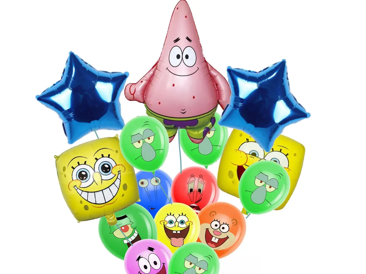 Spongpop Balloons