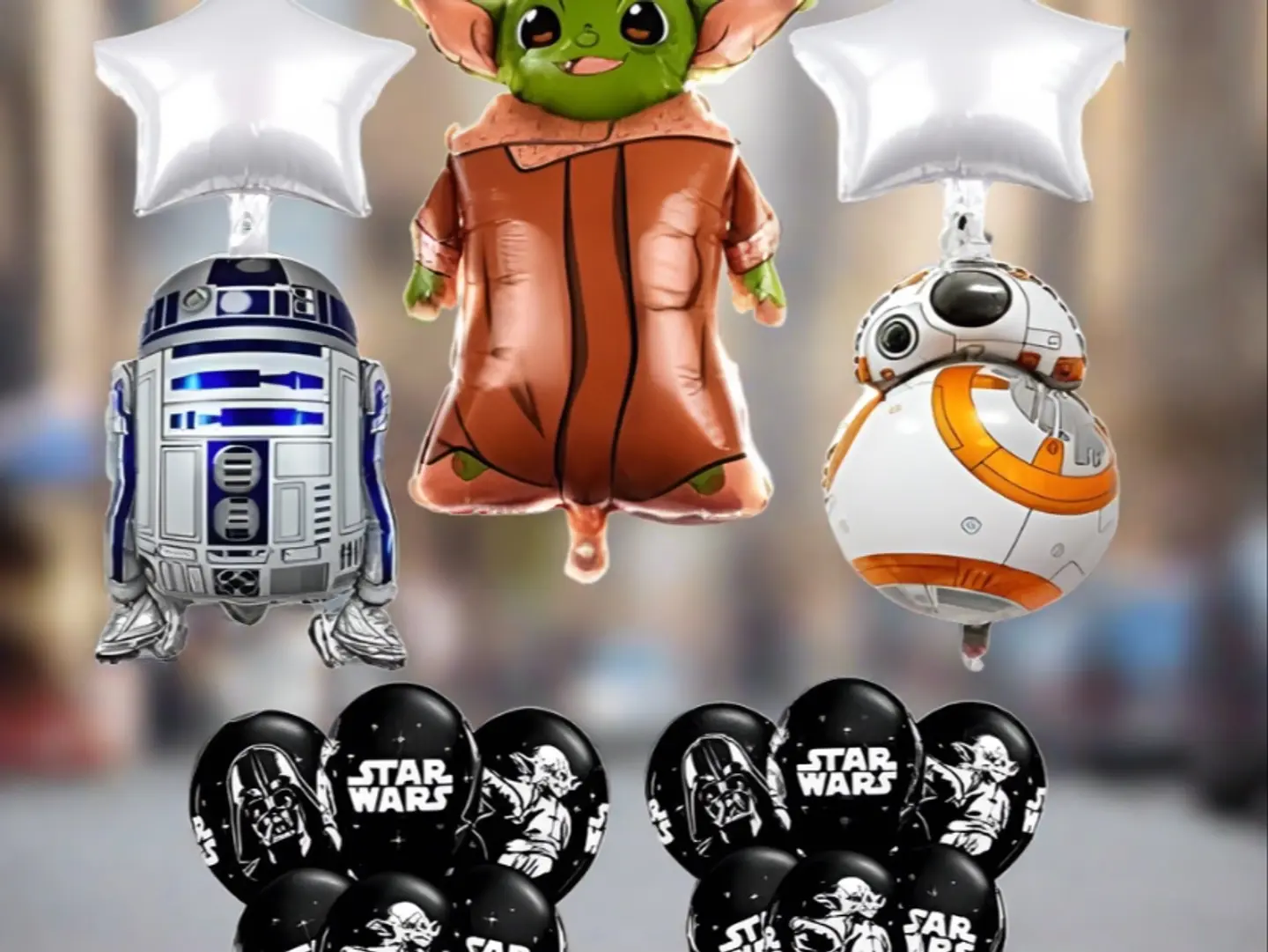 Balloons Set Star Wars