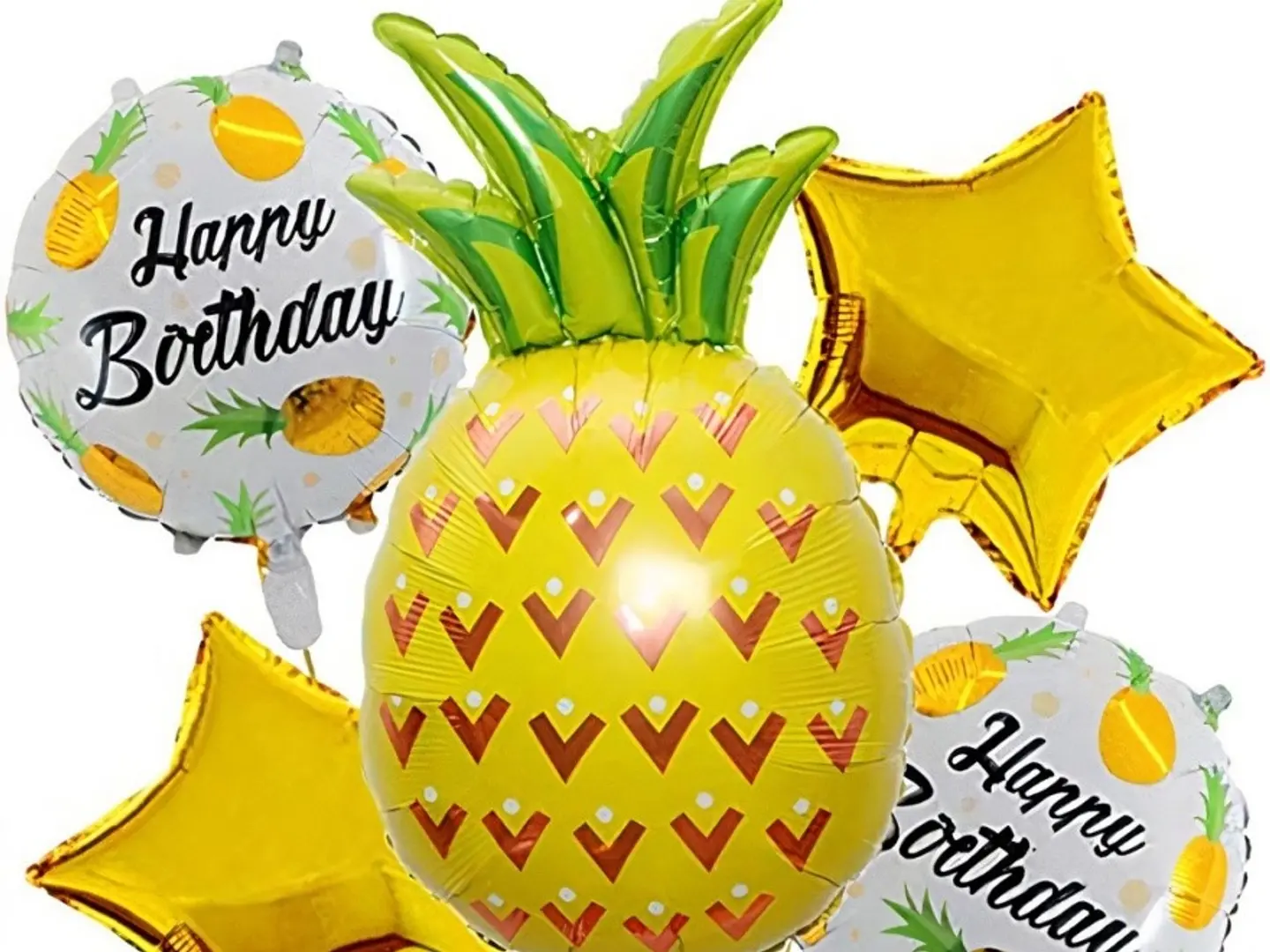 Pineapple Balloons