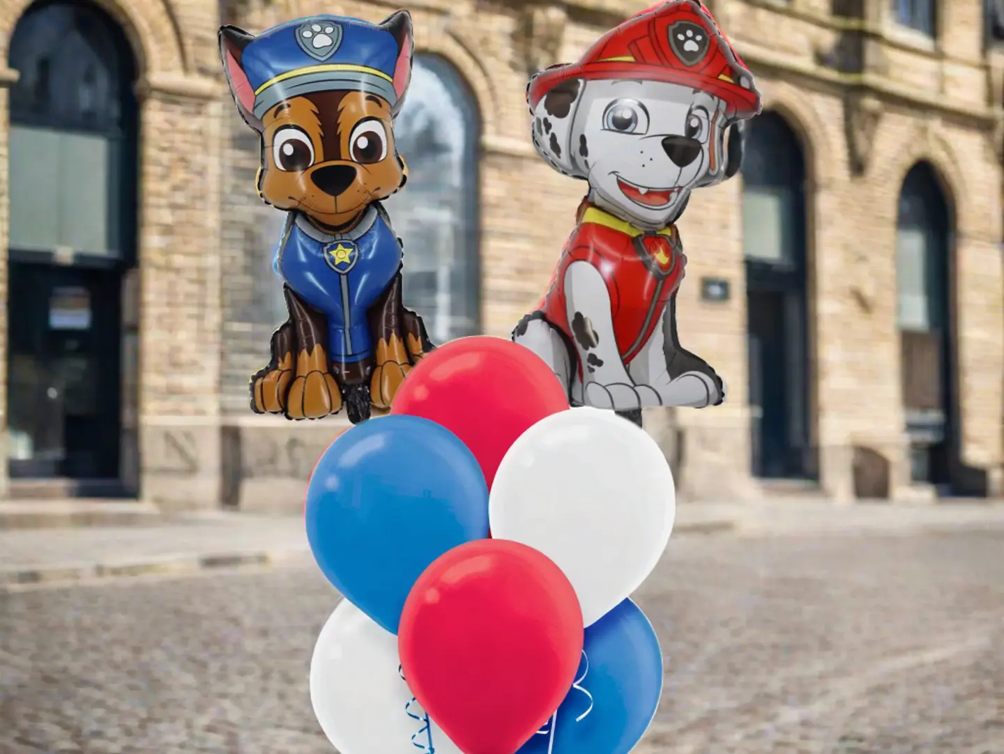 Balloons Paw 4
