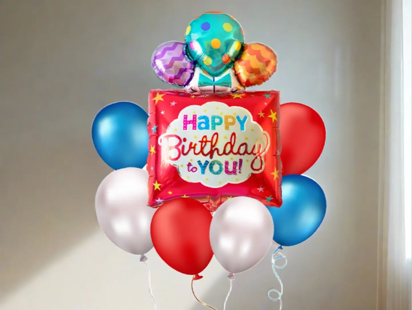 Balloons Birthday 4