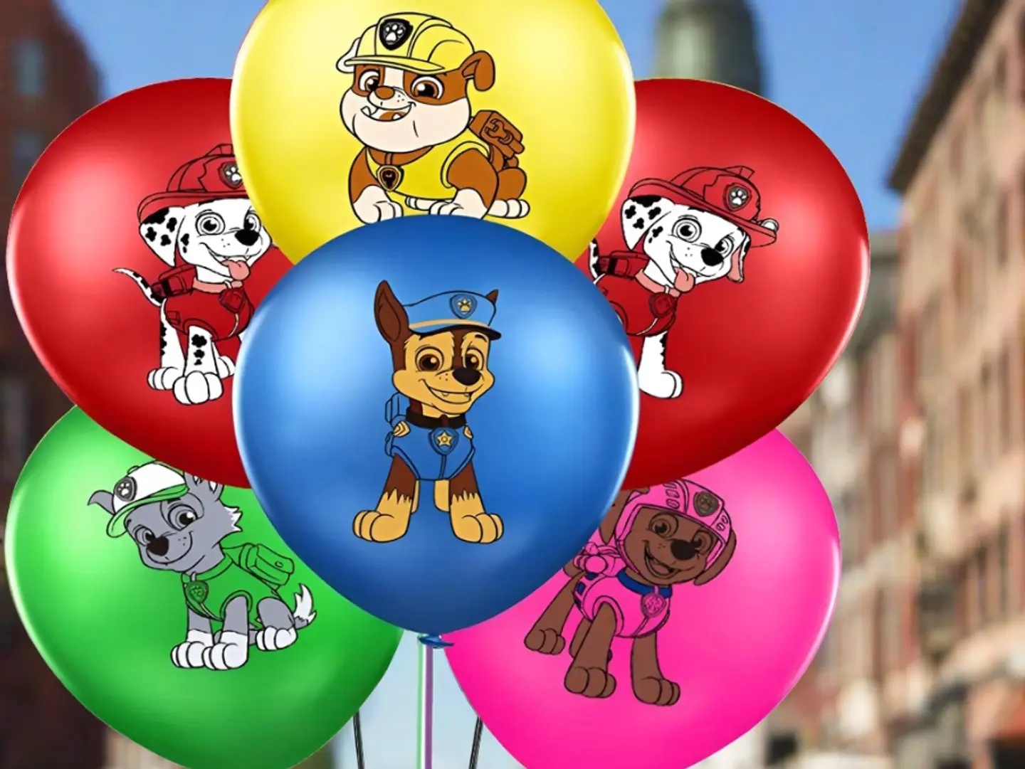 Balloons Paw