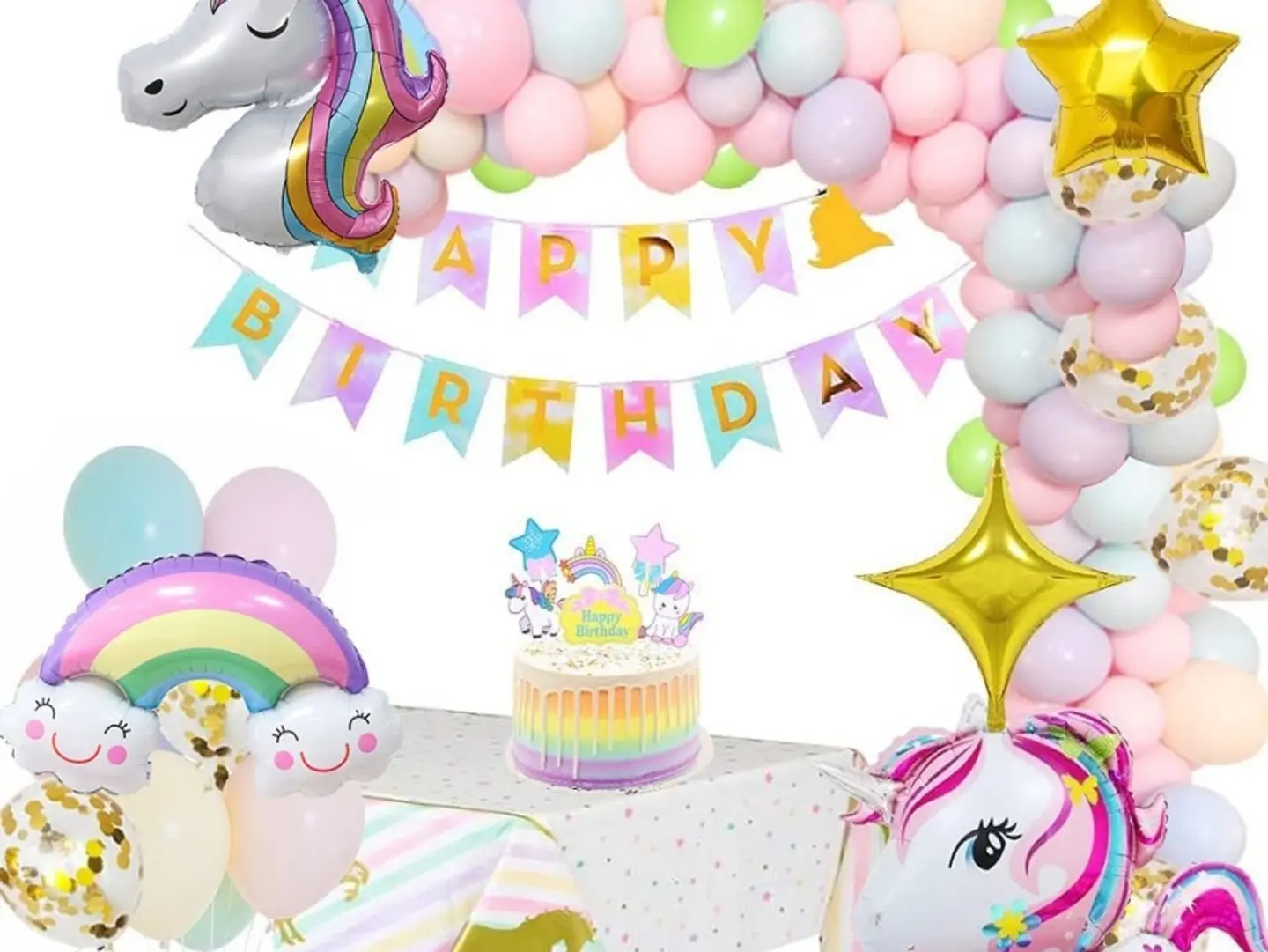 Balloons Unicorn