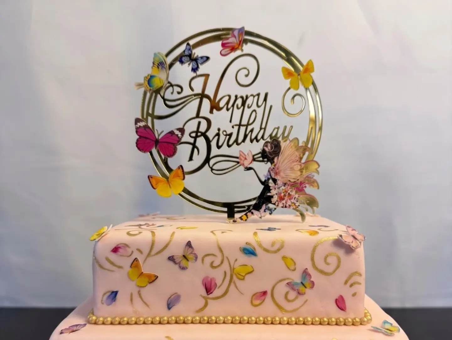 Cake Topper Butterfly