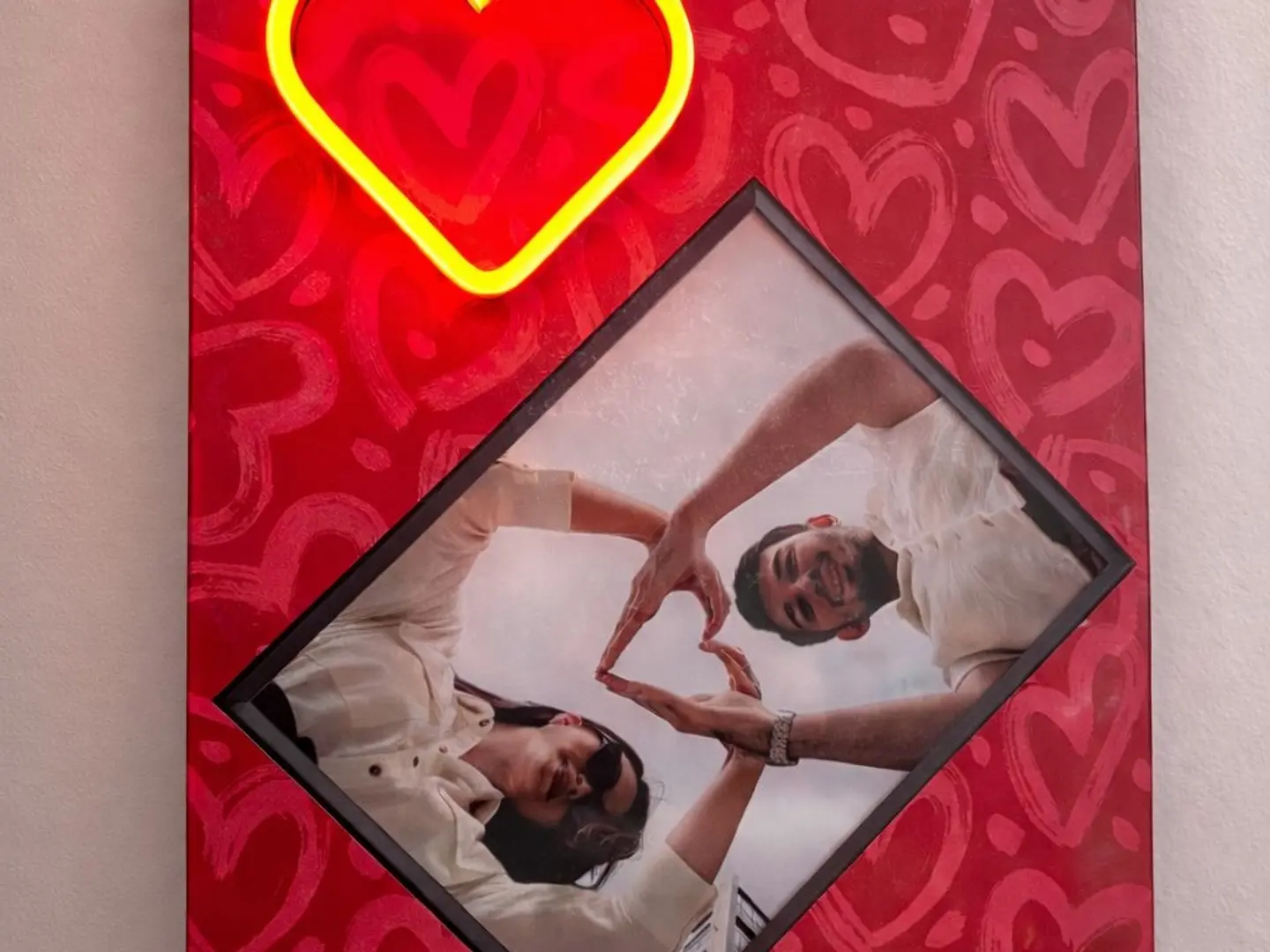 A3 Valentine Customized Frame