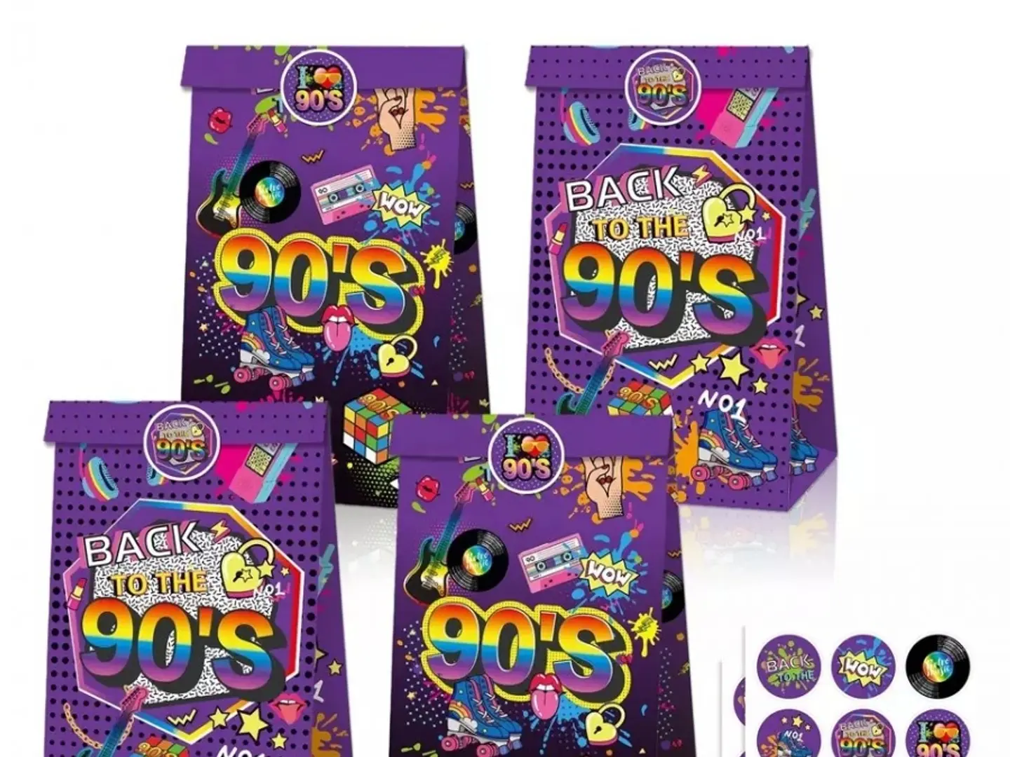 90s Party Bags