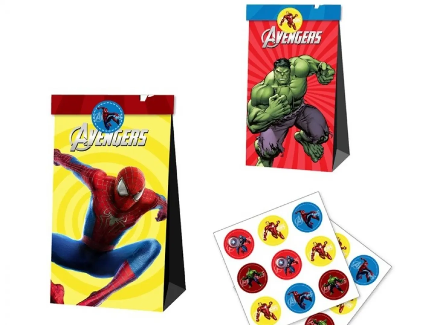 Avengers Party Bags