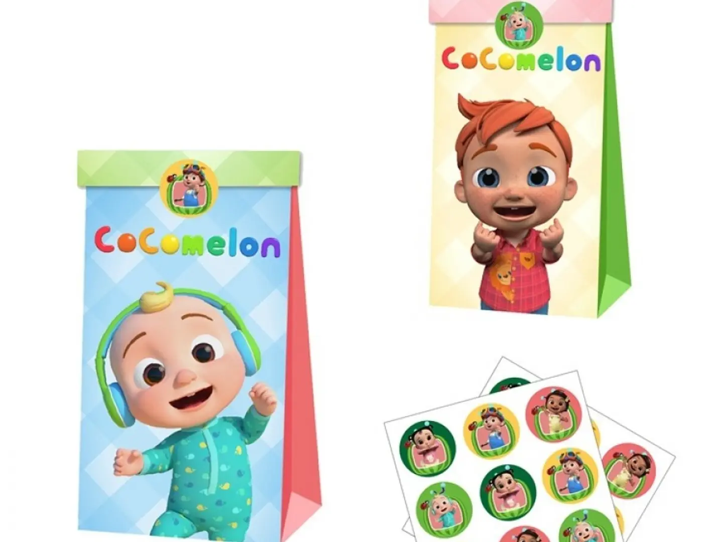 Cocomelon Party Bags