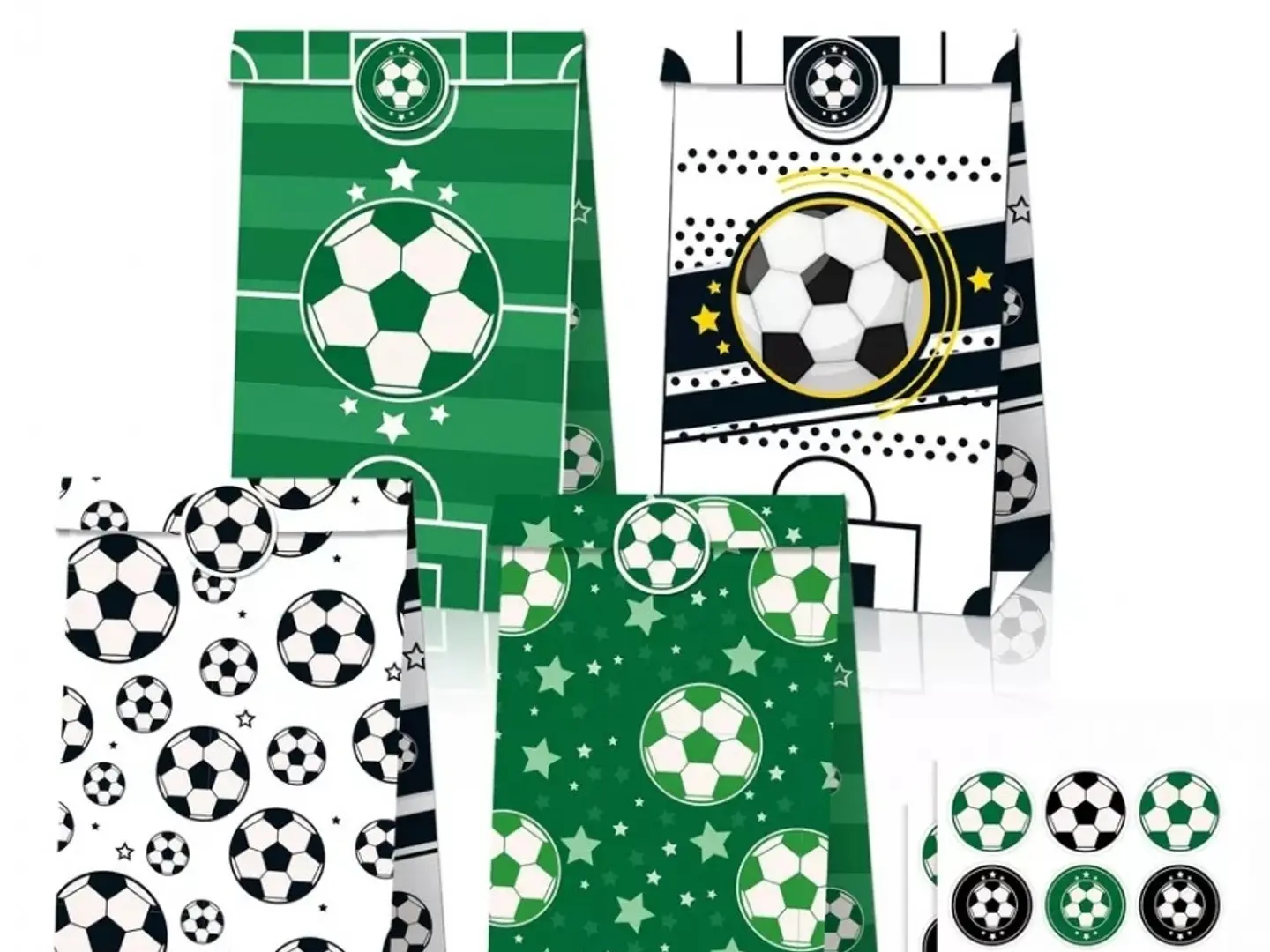 Soccer Party Bags