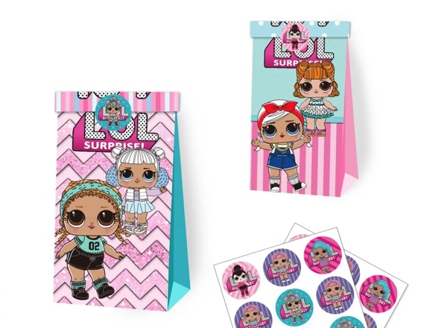 Lol Party Bags