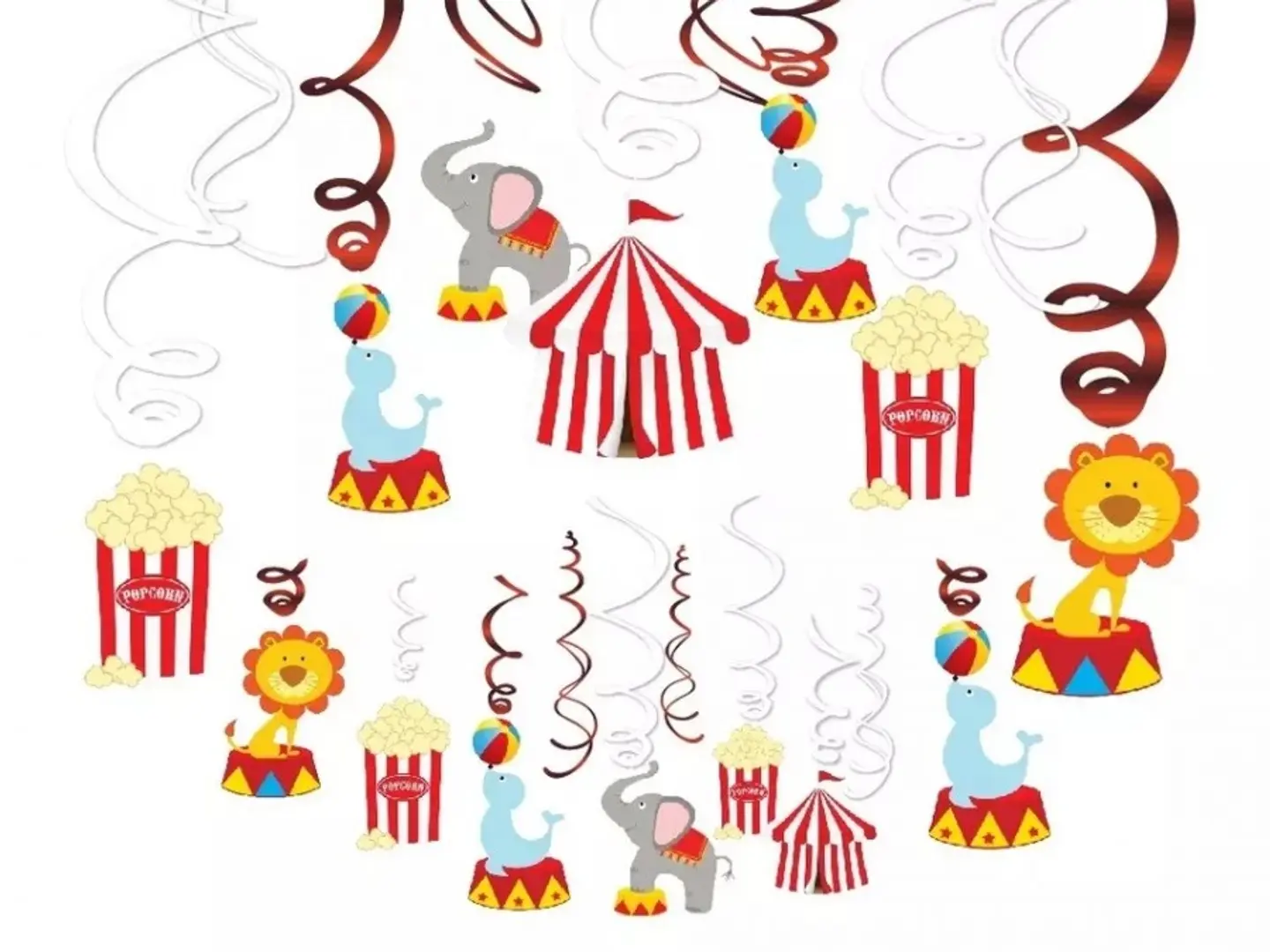 Circus Swirls