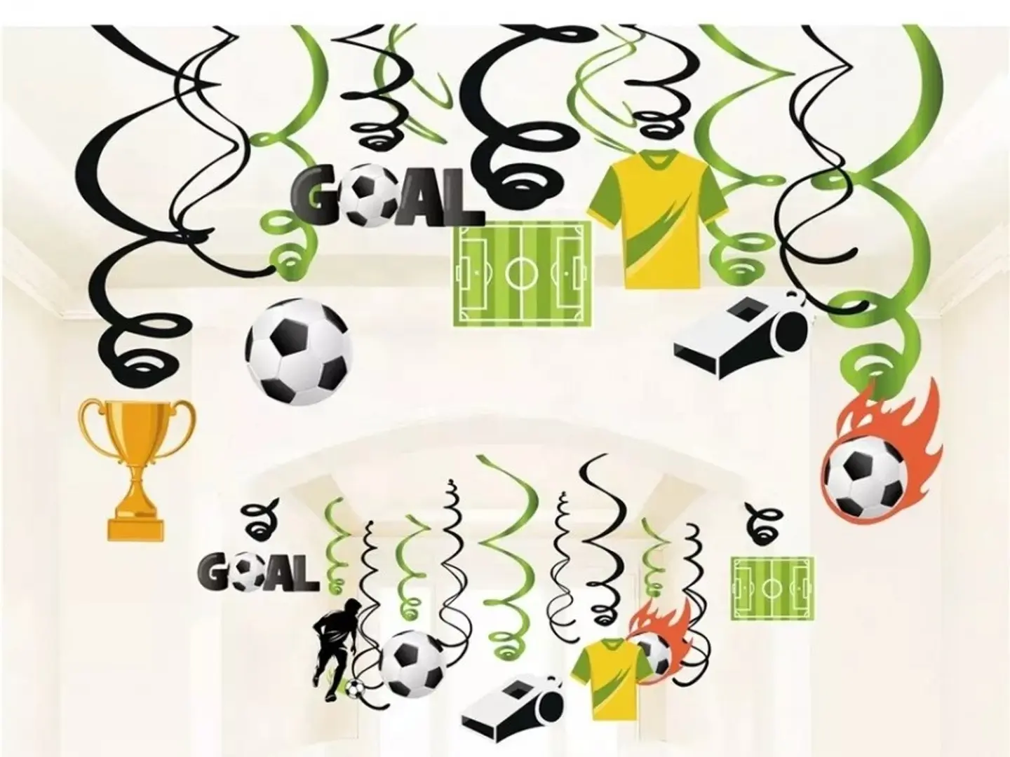 Soccer Swirls