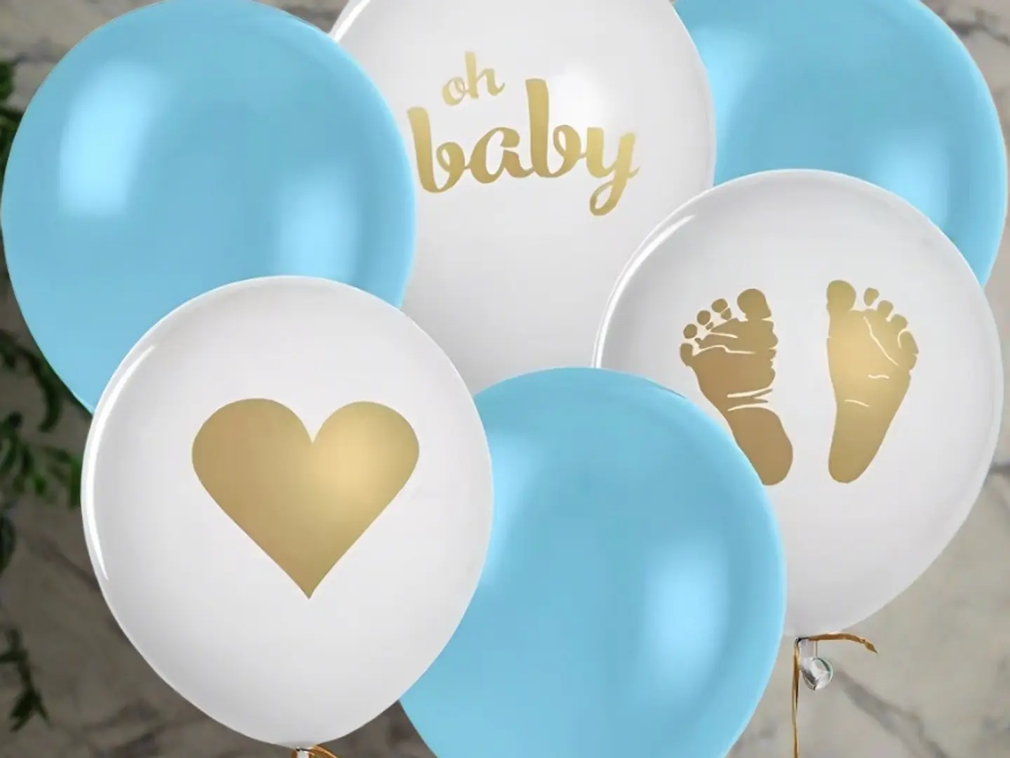 Balloon Oh Baby Boy 1