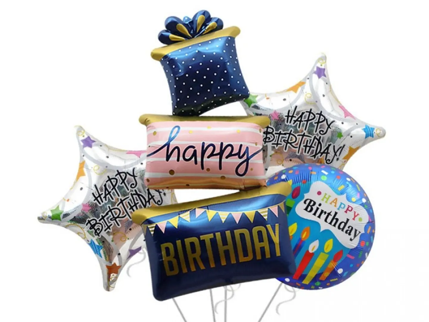 Birthday Balloon Package
