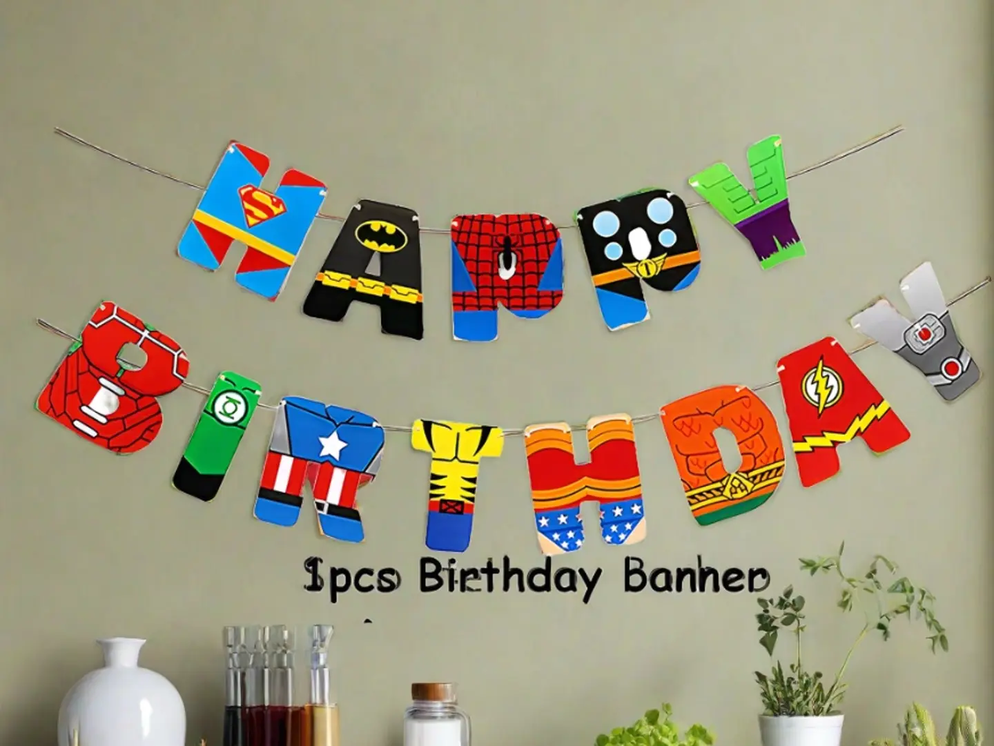 Banner Superhero