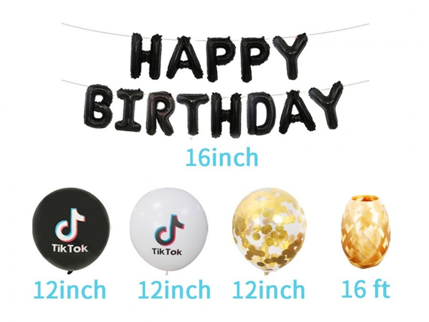 Balloons Tik Tok