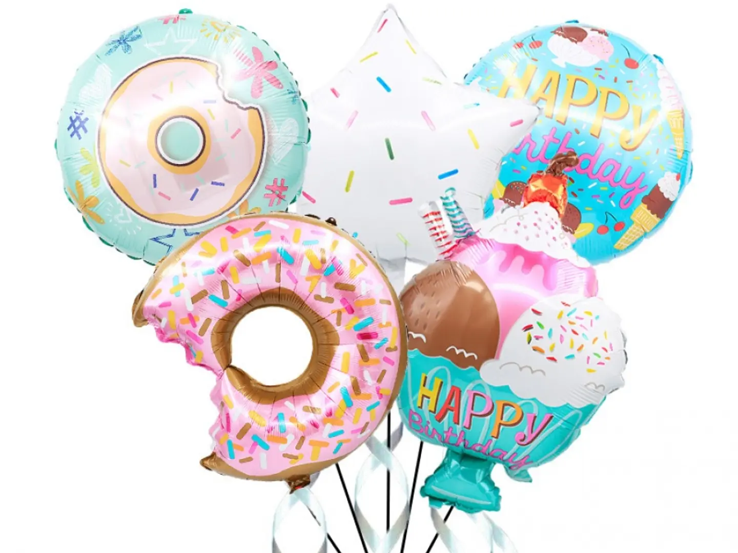 Doughnut Balloon Bouquet