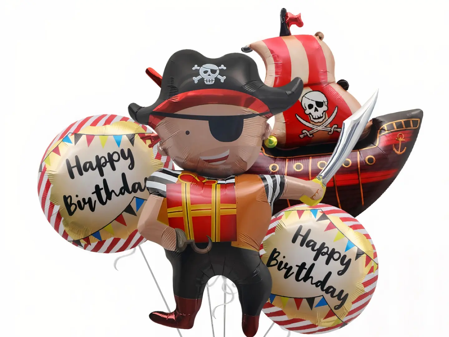 Pirate Balloons