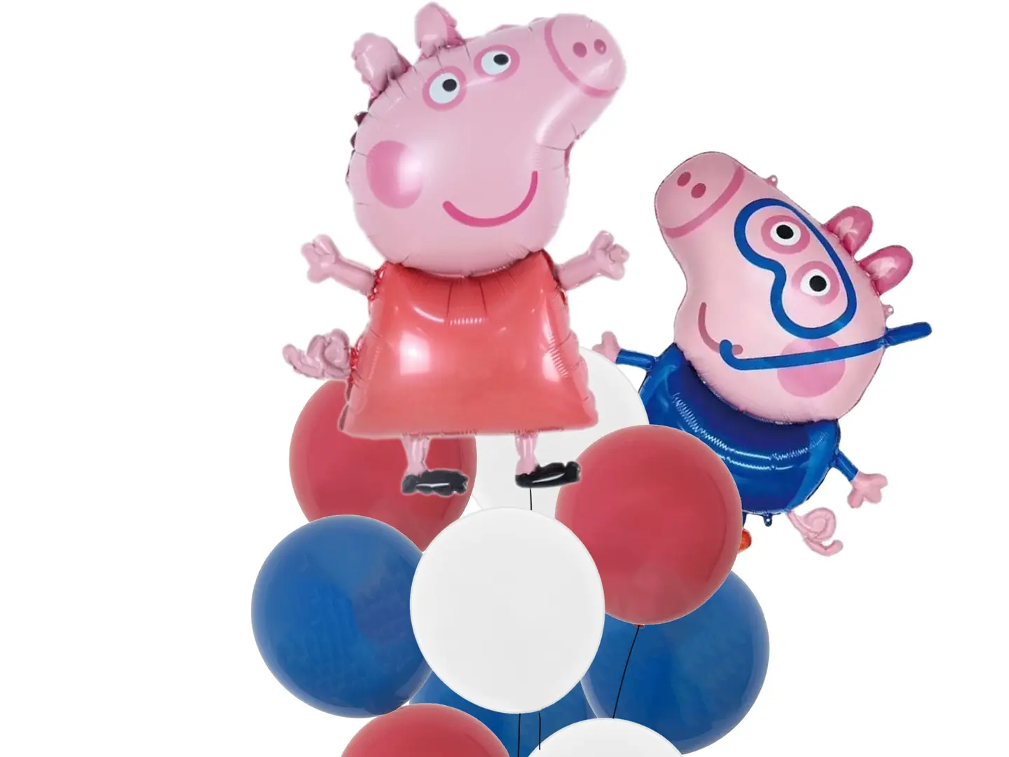 Peppapig Balloons 2