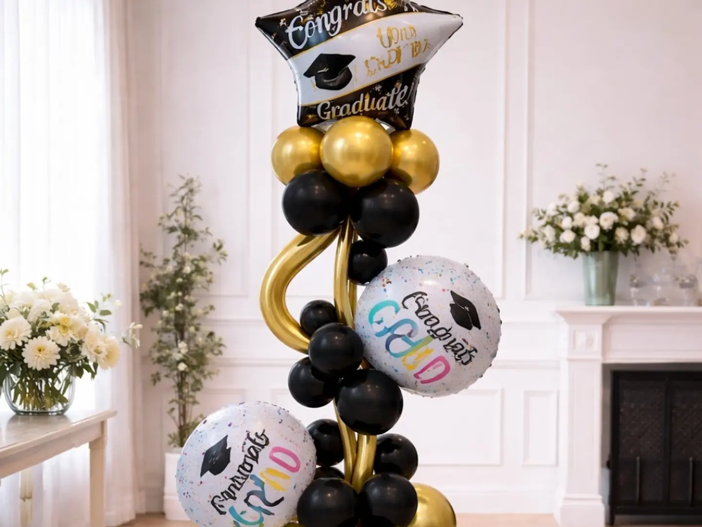 Graduation Balloon Stand