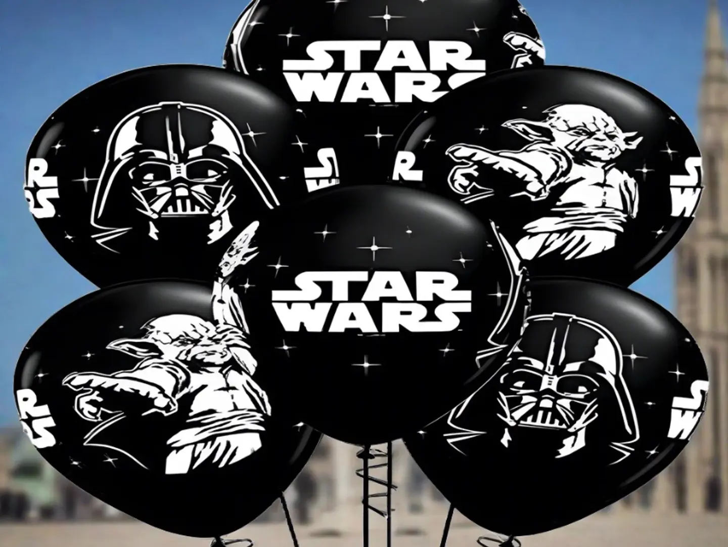 Balloons Star Wars 1