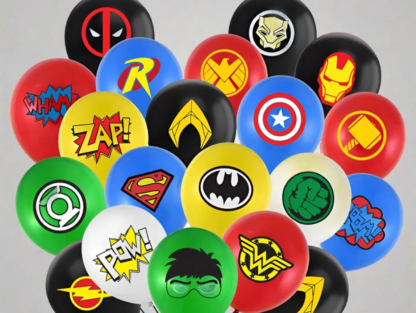 Balloons The Superheros
